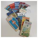 VINTAGE FOLDING MAPS