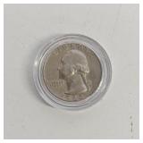1964 SILVER US QUARTER