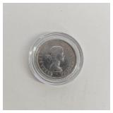 1961 SILVER CANADIAN QUARTER