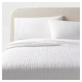 THRESHOLD KING 300TC TENCEL QUILT