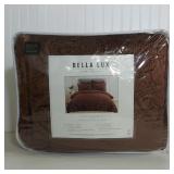 KING VELVET COMFORTER SET
