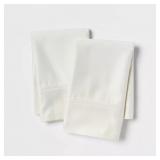 THRESHOLD COTTON 400TC PILLOWCASE SET