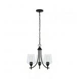 3-LIGHT CHANDELIER