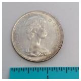 CANADA 1967 SILVER DOLLAR