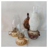 MINI VINTAGE OIL LAMPS