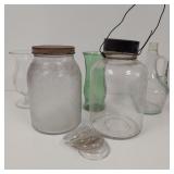 ANTIQUE JARS & VASES