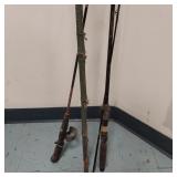 VINTAGE FISHING POLES