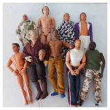G.I. JOE DOLLS