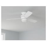 HARBOR BREEZE 44" 3-BLADE LED CEILING FAN