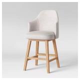 25" THRESHOLD UPHOLSTERED BARSTOOL