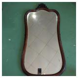 ANTIQUE BENTWOOD MIRROR