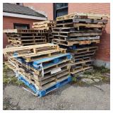 WOOD PALLETS