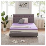 DOUBLE BED GEL MEMORY FOAM MATTRESS TOPPER