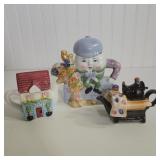 MINI DECORATOR TEAPOT TRIO
