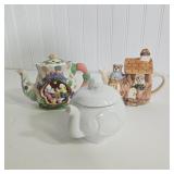 MINI DECORATOR TEAPOT TRIO