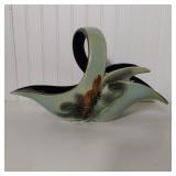LRG HULL ART POTTERY BASKET