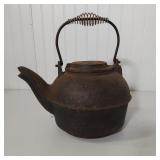 CAST IRON KETTLE