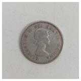 1956 SILVER CANADIAN QUARTER