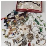 VTG & ANTIQUE JEWELRY, WATCHES
