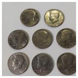 KENNEDY US HALF DOLLAR COINS