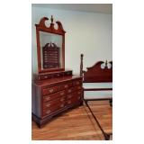 FEDERAL CHERRY BEDROOM SET