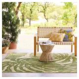 7X10 WOVEN OUTDOOR AREA RUG