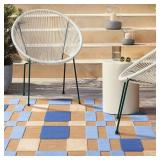 5X7 WOVEN OUTDOOR AREA RUG