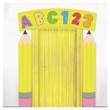 4PK BACK TO SCHOOL DOOR BANNERS