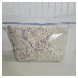 8X6 CROCHETED BEDSPREAD