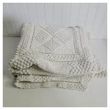 CROCHETED BEDSPREAD