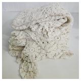 HANDMADE CROCHETED BEDSPREAD