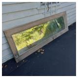 MIRRORED CLOSET DOOR