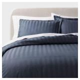 FULL/QUEEN DUVET SATEEN COVER SET
