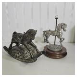 CAROSEL/ROCKING HORSE DECOR