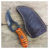 DAMASCUS STEEL SKINNER KNIFE