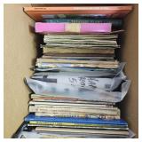 VINTAGE CHILDRENS BOOKS & 45 RECORDS