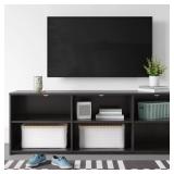 TARGET BLACK TV CABINET