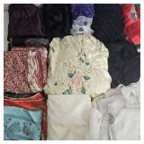 VINTAGE SCARVES & SLIPS