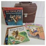 VINTAGE CHILDRENS READ-ALONG BOOK & RECORD SETS