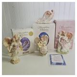 4- SERAPHIM CLASSICS FIGURINES