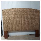 QUEEN BRAIDED JUTE HEADBOARD