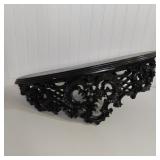 23" BAROQUE STYLE WALL SHELF