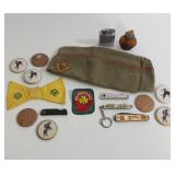 VINTAGE SCOUTS & POCKET KNIVES