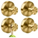 4PK SUCTION CUP SHOWER HOOKS