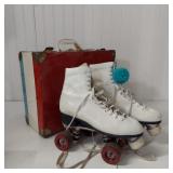 VINTAGE ROLLER SKATES
