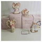 4- SERAPHIM CLASSICS FIGURINES