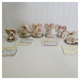6 - SERAPHIM CLASSICS NEWBORN - YEAR 5 FIGURINES