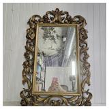 19.5" X 30" VINTAGE SYROCO MIRROR