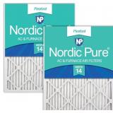 2PK 15X20X1 MERV 14 AIR FILTERS