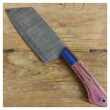 DAMASCUS STEEL CLEAVER